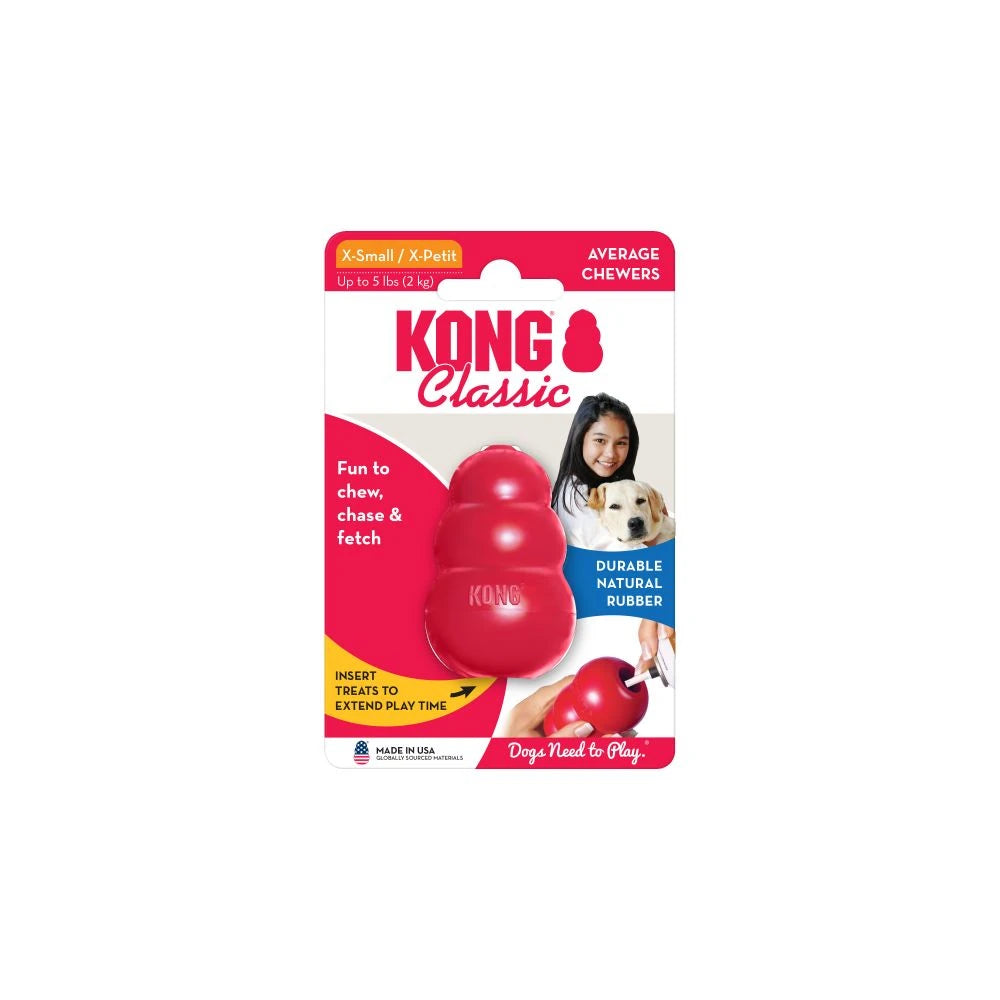 Brinquedo Interativo Kong Classic