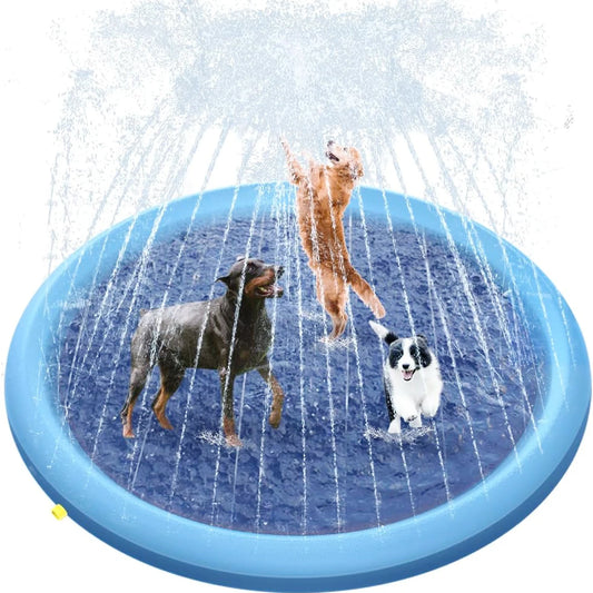 Tapete splash para animais