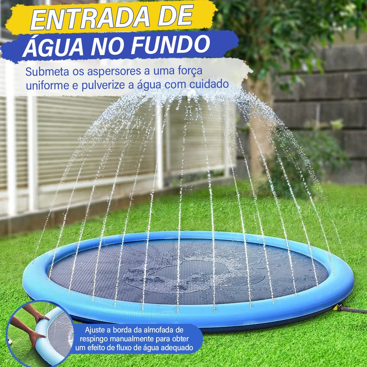 Tapete splash para animais